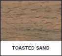toasted sand